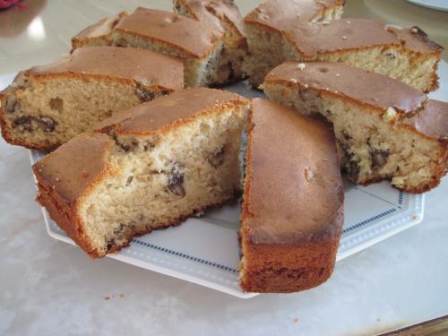 Gâteau vanille et noix du chéri de Corralou | Photo de Corralou