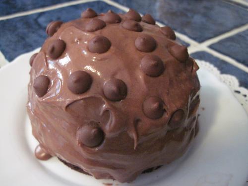 Gâteau-minute chocolat et café dans une tasse de Vivella | Photo de Corralou