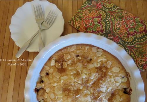 Gâteau-pouding à l'ananas frais + de Messidor | Photo de Messidor