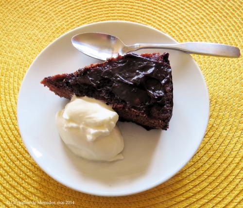 Gâteau-pouding au cacao de Messidor | Photo de Messidor