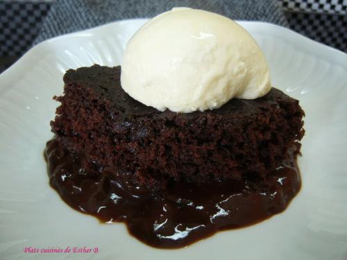 Gâteau-pouding au chocolat de Esther B | Photo de Estherb