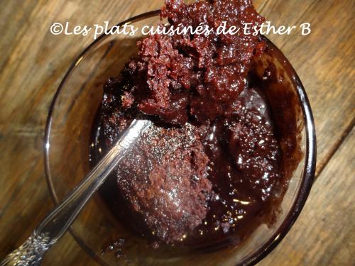 Gâteau-pouding au chocolat de Esther B | Photo de Estherb