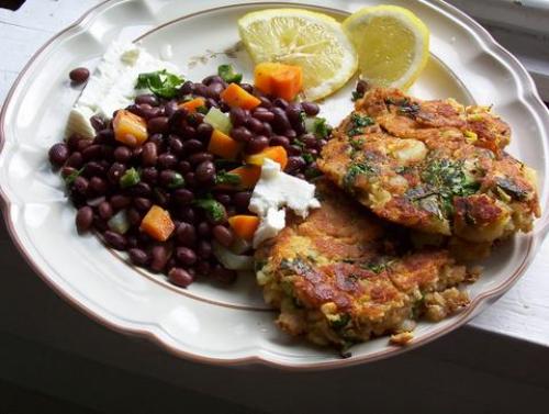 Gâteaux au saumon (ou galettes) de Caboche | Photo de PassionRecettes