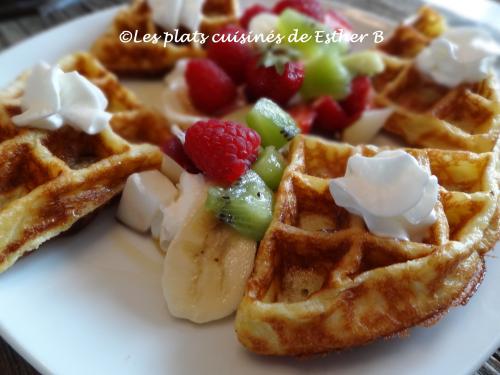 Gaufres à la pâte à choux de Esther B | Photo de Estherb