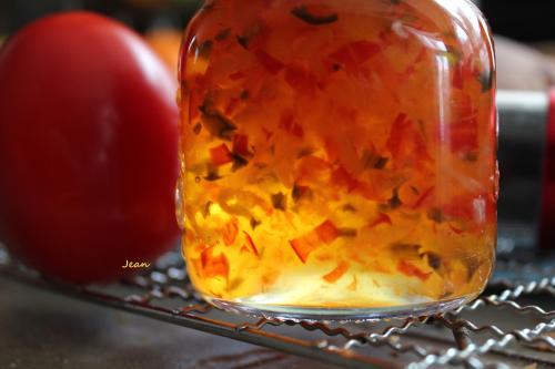 Gelée de piment jalapenos de Nell | Photo de Nell