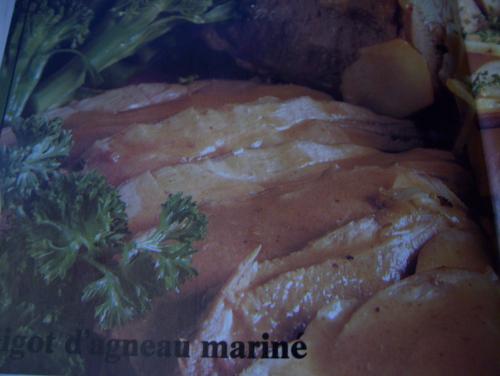 Gigot d'agneau mariné - pol martin de Callyoe | Photo de Callyoe