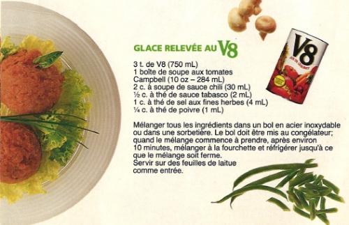 Glace relevée au v8 | Photo de PassionRecettes