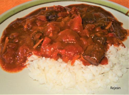 Goulash au veau et légume | Photo de PassionRecettes