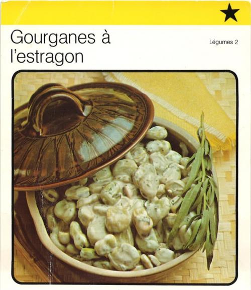 Gourganes à l'estragon | Photo de PassionRecettes