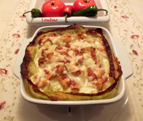 Gratin de chou vert de Louise B. | Photo de Louise b.