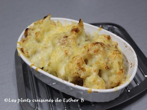 Gratin de chou-fleur de Esther B | Photo de Estherb