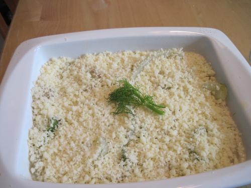 Gratin de fenouil et poireau de Corralou | Photo de Corralou