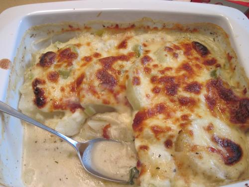 Gratin de fenouil et poireau de Corralou | Photo de Corralou