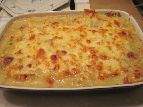 Gratin de jambon aux épinards de Corralou | Photo de Corralou