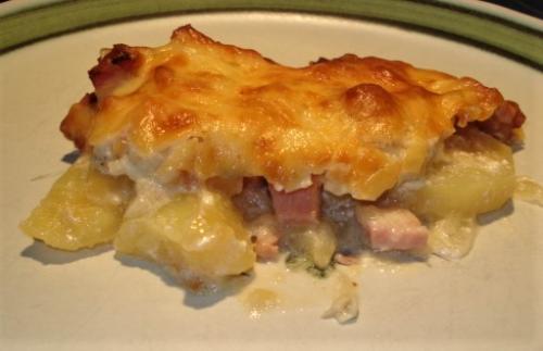 Gratin de jambon et oignon | Photo de PassionRecettes