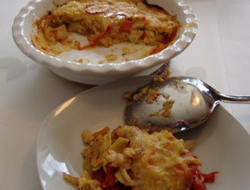 Gratin de légumes au fromage pour deux de Messidor | Photo de Messidor