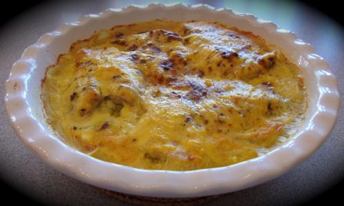 Gratin de poisson au lait de coco de Messidor | Photo de Messidor