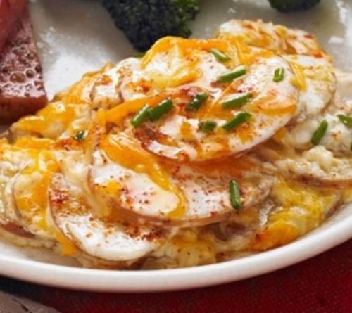 Gratin de pommes de terre à la mijoteuse | Photo de PassionRecettes