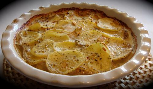 Gratin de pommes de terre aux deux saumons de Messidor | Photo de Messidor