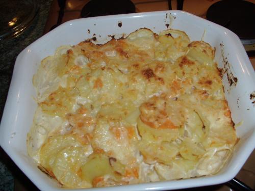 Gratin de pommes de terre et de patates douces de Mimi7 | Photo de Mimi7