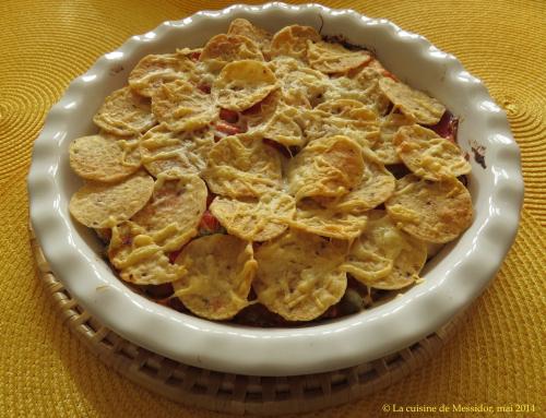 Gratin de poulet à la mexicaine de Messidor | Photo de Messidor