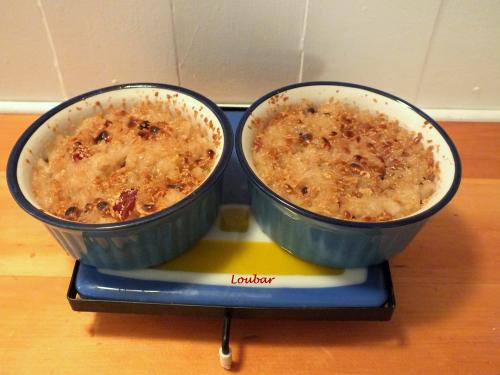 Gratin de riz au lait de Louise B. | Photo de Louise b.