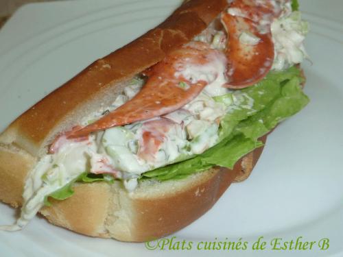 Guedille au homard de Esther B | Photo de Estherb