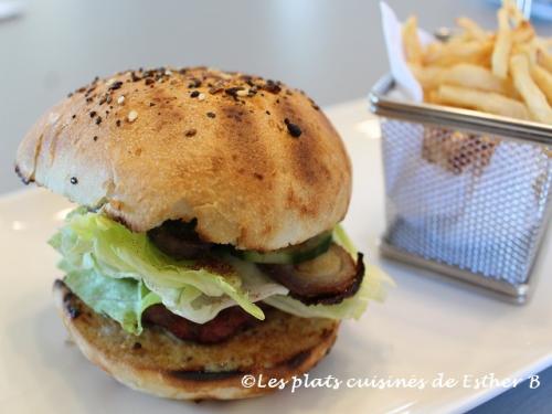 Hamburger tousignant de Esther B | Photo de Estherb