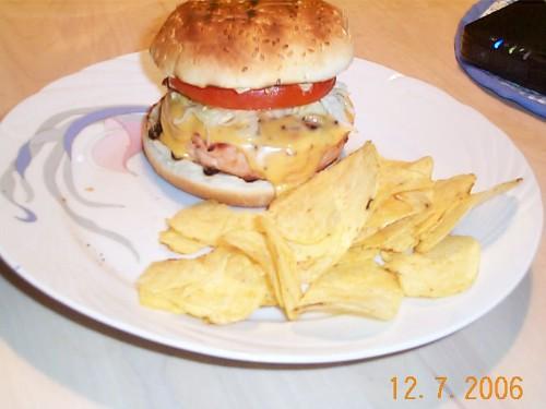 Hamburgers au poulet de   Chef...jacques | Photo de PassionRecettes