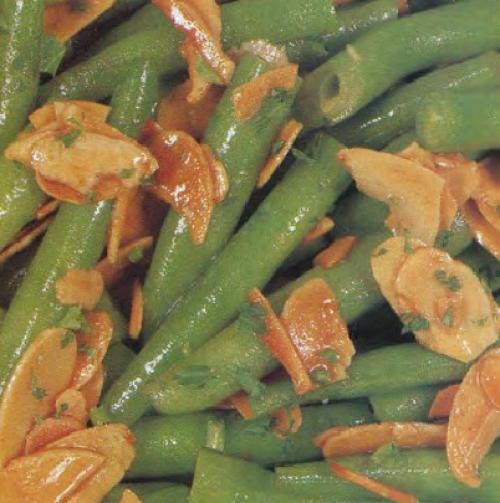 Haricots verts amandine de Qu'est-Ce Qu'on Mange | Photo de PassionRecettes