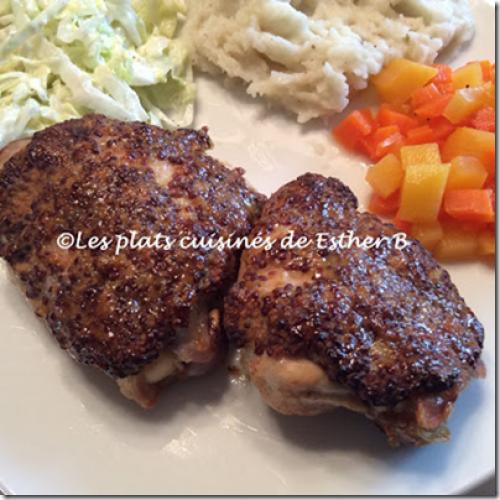 Hauts de cuisses de poulet à l'ancienne de Esther B | Photo de Estherb