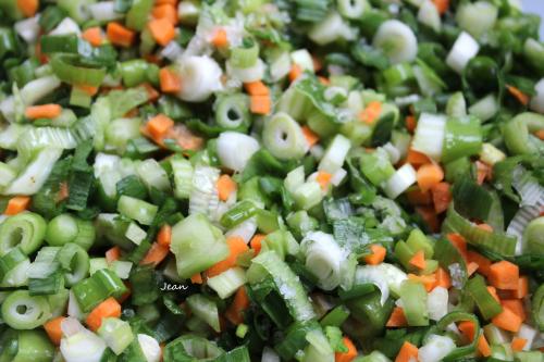 Herbes salées de base aux oignons verts de Nell | Photo de Nell