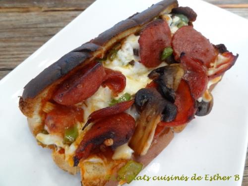 Hot-dog pizza de Esther B | Photo de Estherb