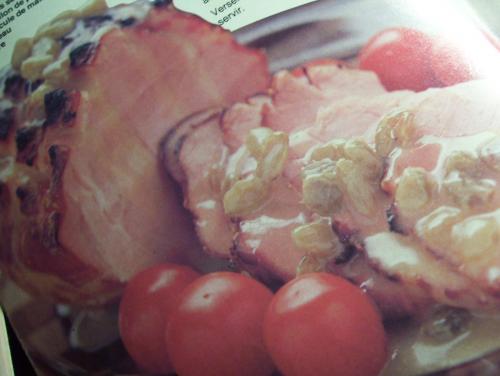 Jambon avec sauce moutarde - pol martin de Callyoe | Photo de Callyoe