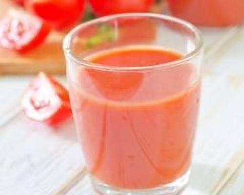 Jus de tomate basilic persil de Amyel 2283 | Photo de Amyel 2283