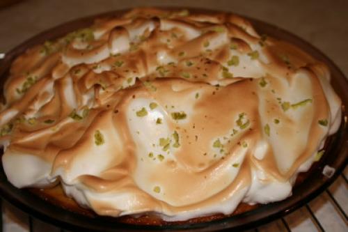 Key lime pie de Oliveoil | Photo de Mireille