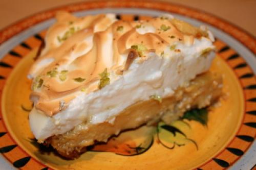 Key lime pie de Oliveoil | Photo de Mireille