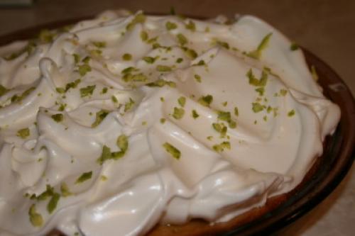 Key lime pie de Oliveoil | Photo de Mireille