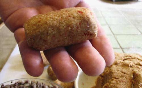 Kibbeh en boulettes, la technique de Nell | Photo de Nell