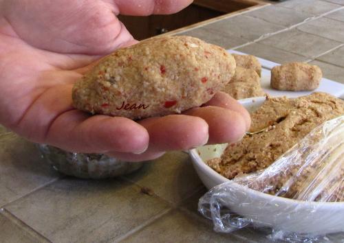 Kibbeh en boulettes, la technique de Nell | Photo de Nell