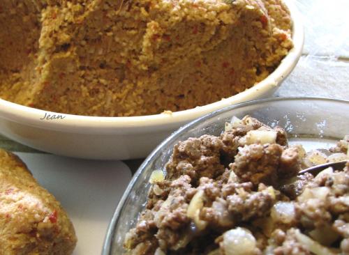 Kibbeh en boulettes, la technique de Nell | Photo de Nell