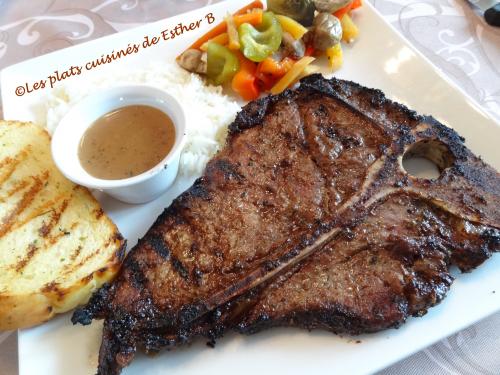 La meilleure marinade pour steaks de l'histoire de l'humanité de Esther B | Photo de Estherb