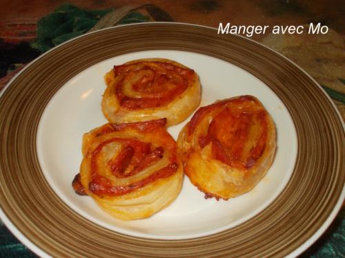 La pizza feuilleté roulée de Manger Avec Mo | Photo de Manger avec mo