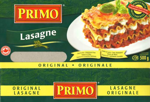 Lasagne à la viande de Primo | Photo de PassionRecettes