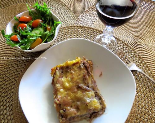 Lasagne Au Canard Confit De Messidor Passion Recettes