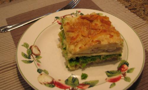 Lasagne aux petits pois et au poisson de Jo | Photo de Jo