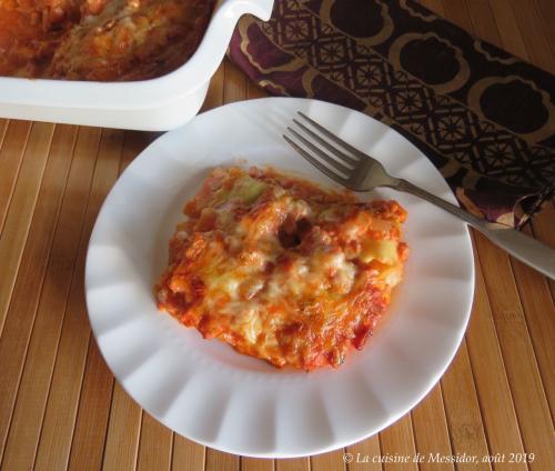 Lasagne de raviolis à améliorer de Messidor | Photo de Messidor