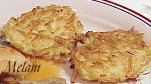 Latkes (petites galettes de pommes de terre) de Melam | Photo de Melam