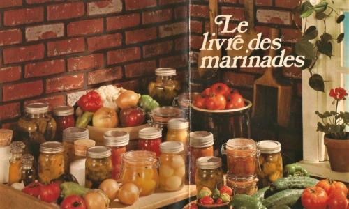 Le livre des marinades de Heinz  | Photo de PassionRecettes