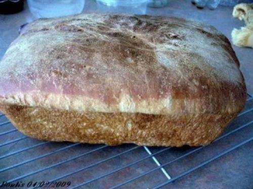 Le meilleur des pains à mon goût au robot boulanger de Boulis | Photo de Toffee